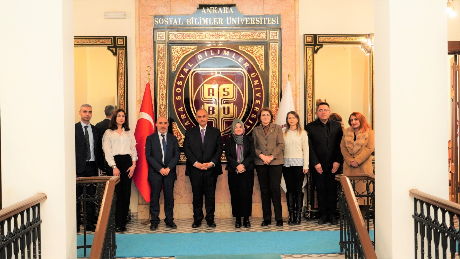 ASBÜ Sosyokent’te Uluslararası İş Birliği Temasları Güçleniyor