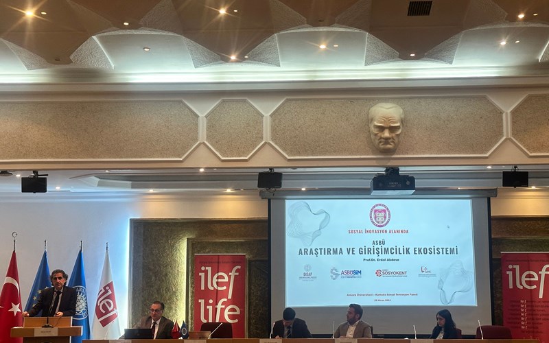 Genel Müdürümüz Ankara Üniversitesi ASGİT Topluluğu'nun Düzenlediği 'Kamuda Sosyal İnovasyon' Etkinliğine Katılım Sağladı