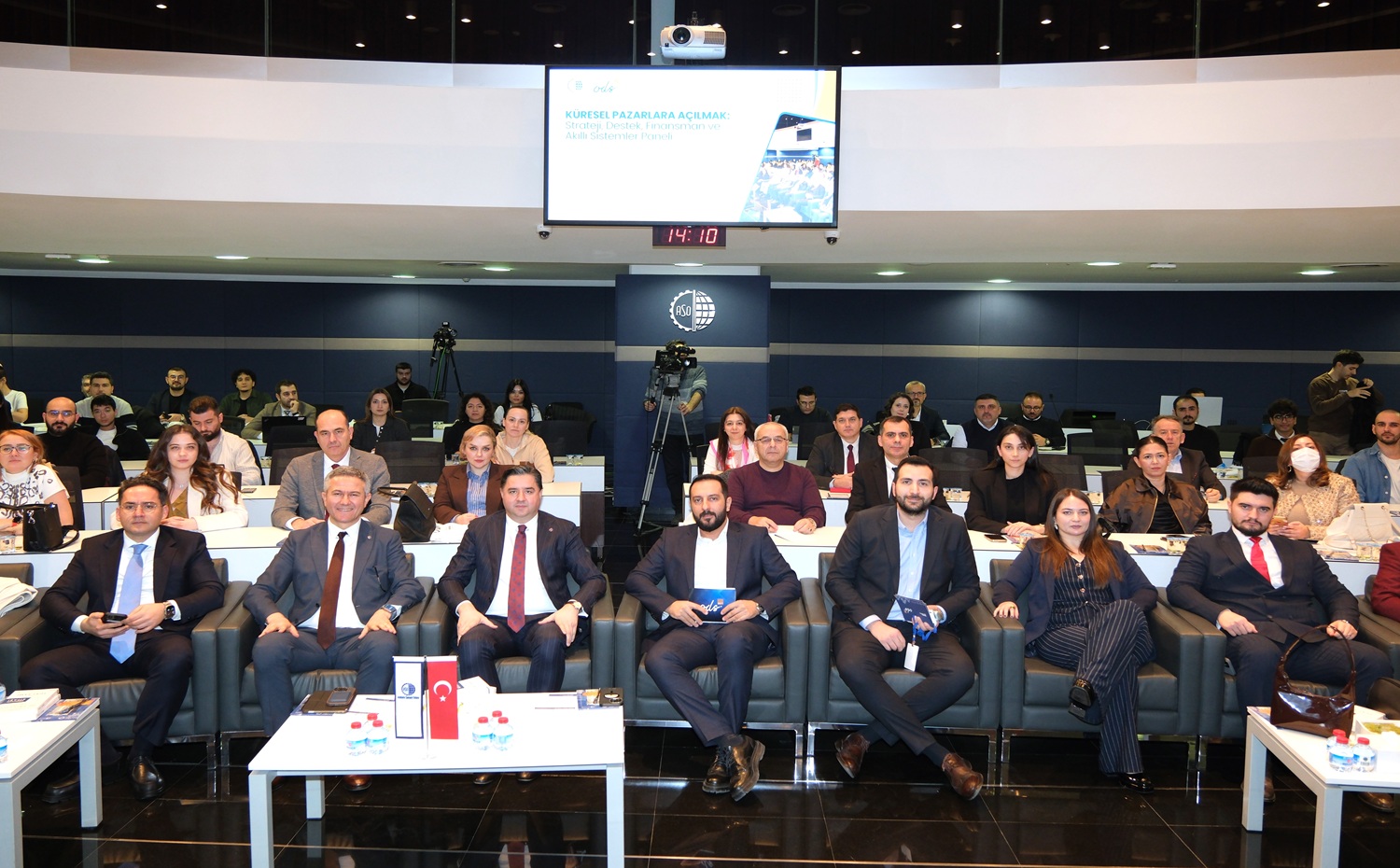 ASBÜ Sosyokent, ASO’da Düzenlenen “Küresel Pazarlara Açılım" Paneline Katıldı