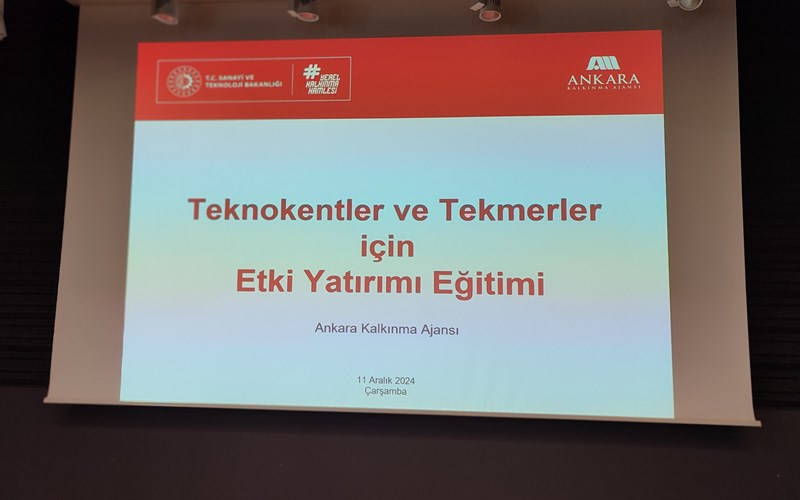 ASBÜ Sosyokent, Etki Yatırımı Eğitimi ile Geleceğe Hazırlanıyor