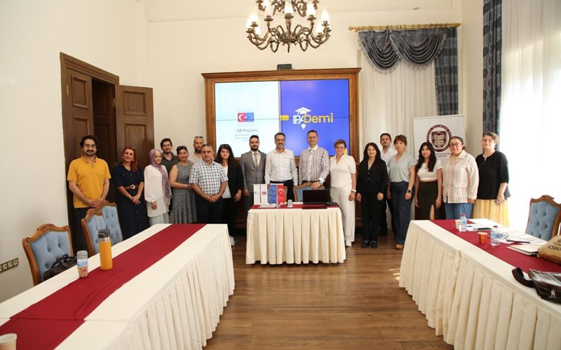 ASBÜ BAP Kapsamında Düzenlenen "AB Proje Hazırlama ve Hibe Programları" Eğitim Programında yer aldık