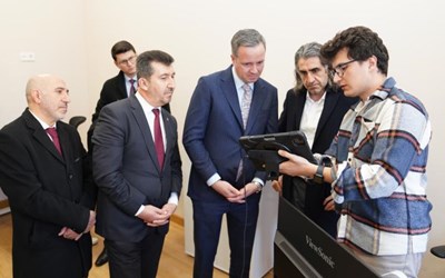 TİKA Başkanı Serkan Kayalar'ın ASBÜ Sosyokent Ziyareti