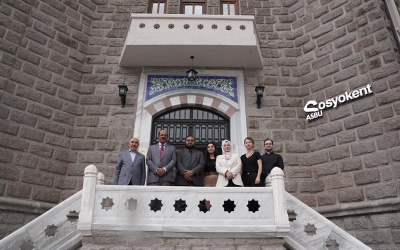 İslamabad Vakıf Üniversitesi (FUİ) Temsilcileri ASBÜ Sosyokent’i Ziyaret Etti