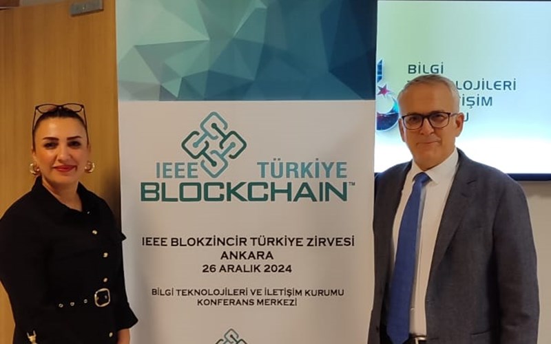 Sosyokent IEEE Blockchain Türkiye Ulusal Zirvesi'nde