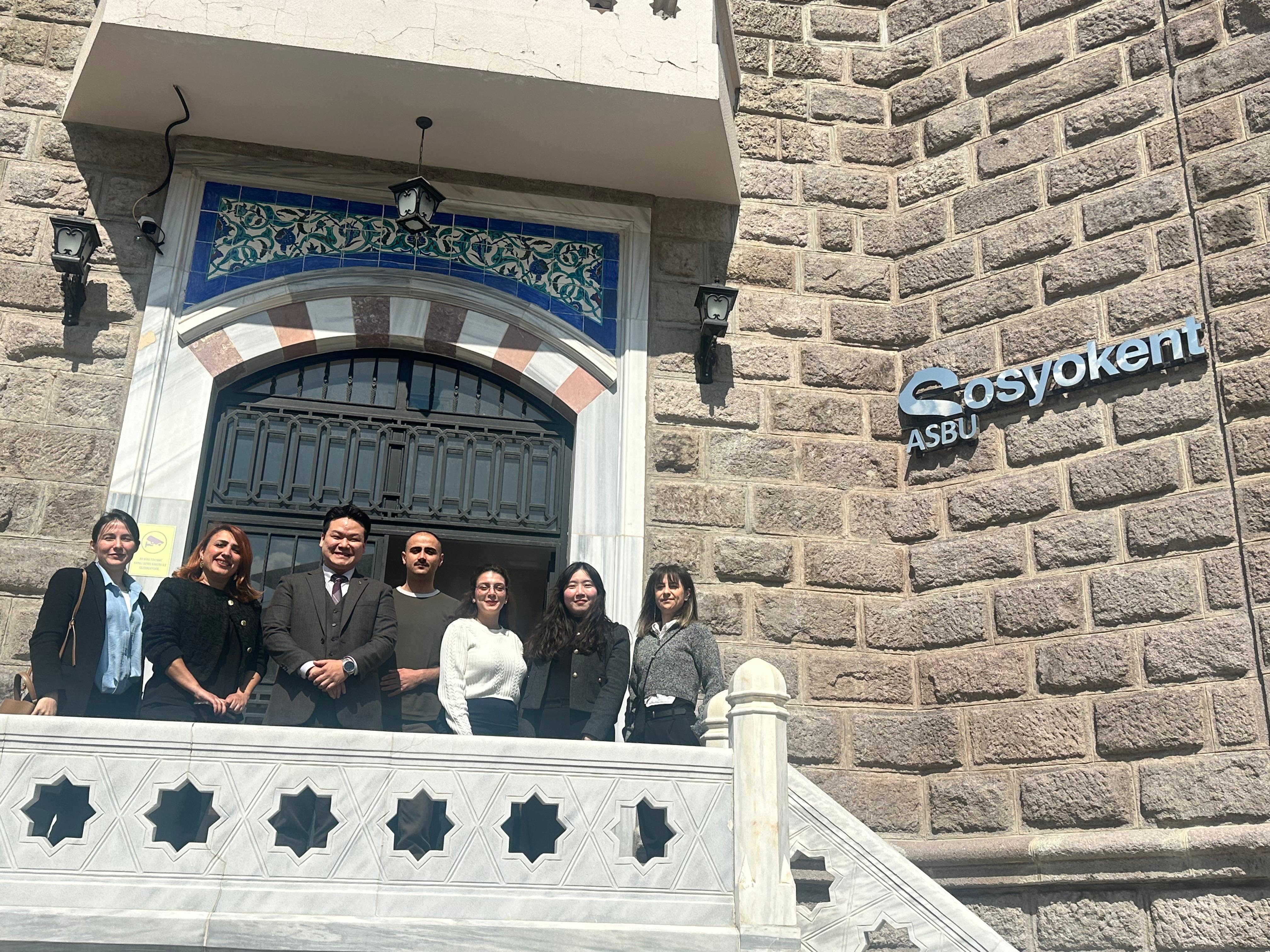 ASBÜ Sosyokent ve HARI Arasında Uluslararası İş Birliği Görüşmesi Gerçekleştirildi