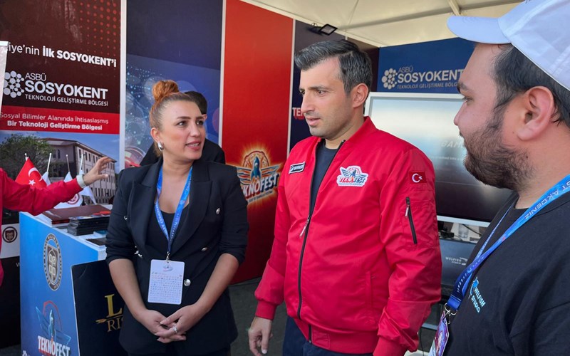 ASBÜ Sosyokent, Teknofest Adana 2024’te Büyük İlgi Gördü