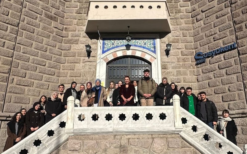 Konya Sosyal İnovasyon Ajansı ASBÜ Sosyokent'i Ziyaret Etti