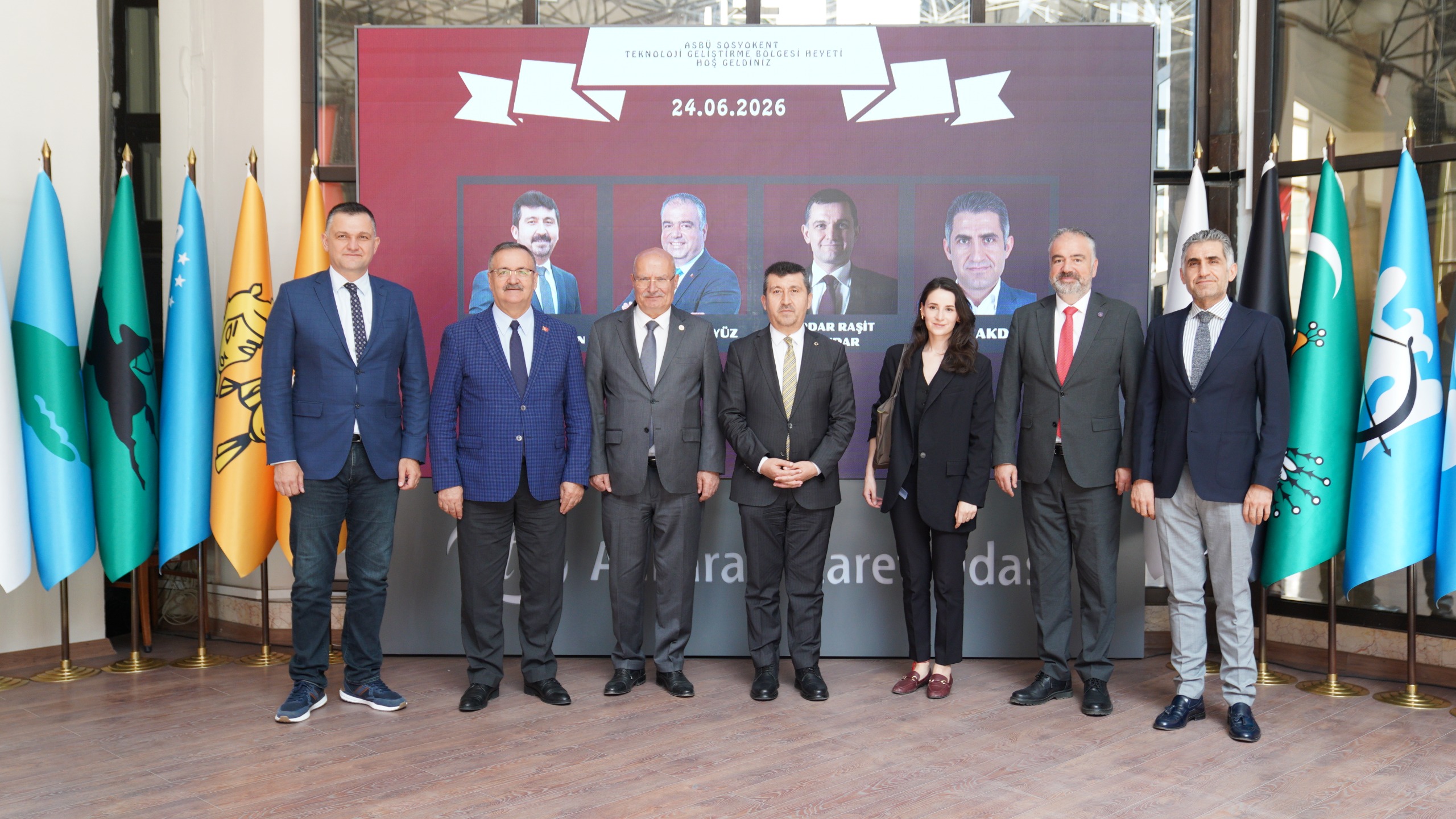 ASBÜ Sosyokent 2025 Yılı Genel Kurul Toplantısı ATO Ev Sahipliğinde Gerçekleştirildi